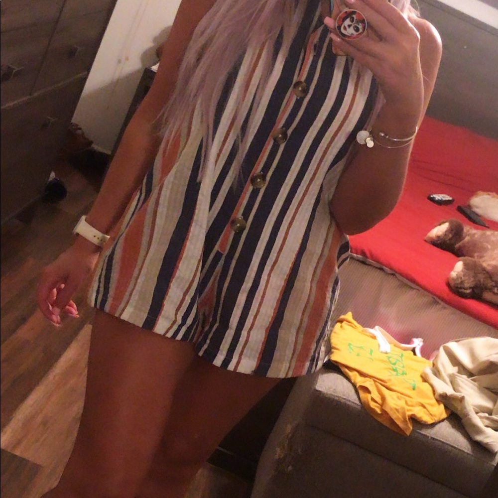 Halter romper